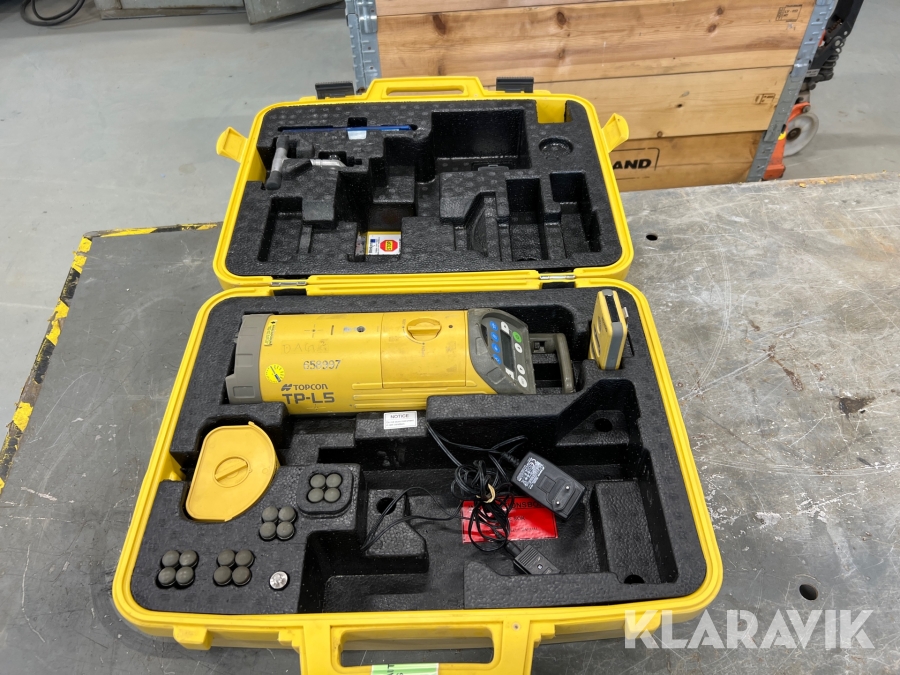 Rörlaser Topcon TP L5G