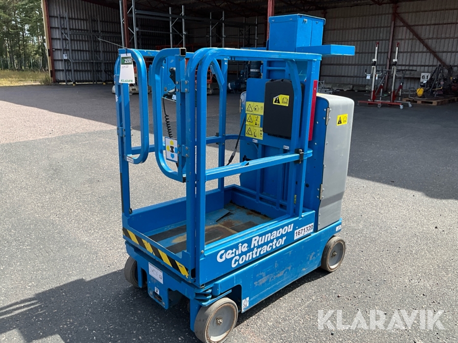 Pelarlift Genie GRC12
