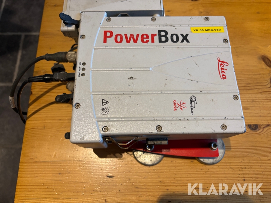 Powerbox GPS Leica MNS1250 GG, Norrtälje, Klaravik auktioner