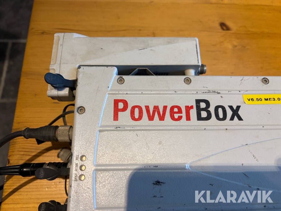 Powerbox GPS Leica MNS1250 GG, Norrtälje, Klaravik auktioner
