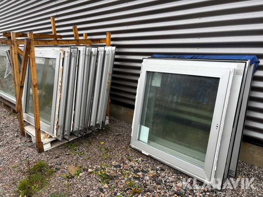 Glasparti 1,18 x 1,18 m 15 st