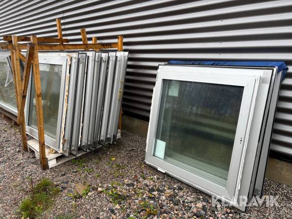 Glasparti 1,18 x 1,18 m 15 st