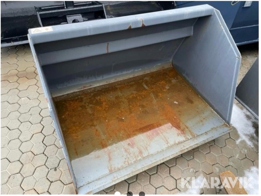 Lättmaterialskopa
