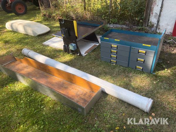 Verktygsinredning pickup