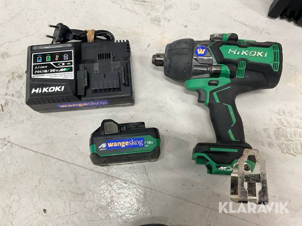 Mutterdragare Hikoki WR 36DA