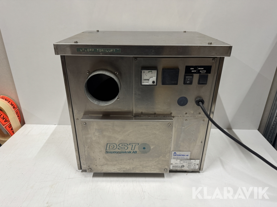 Avfuktare DST DR 030