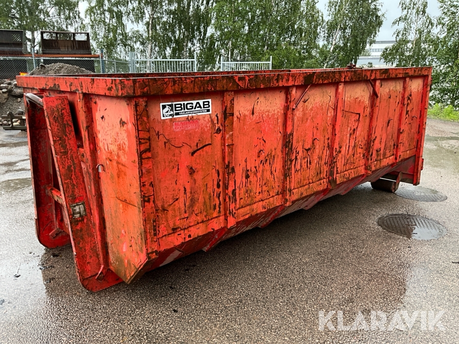 Lastväxlarflak Bigab