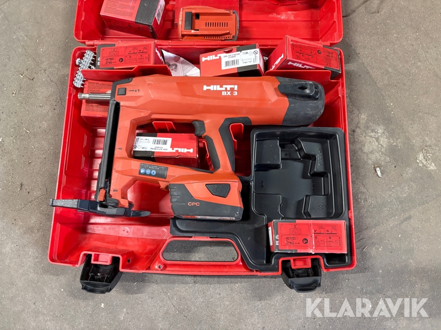 Spikpistol Hilti BX 3