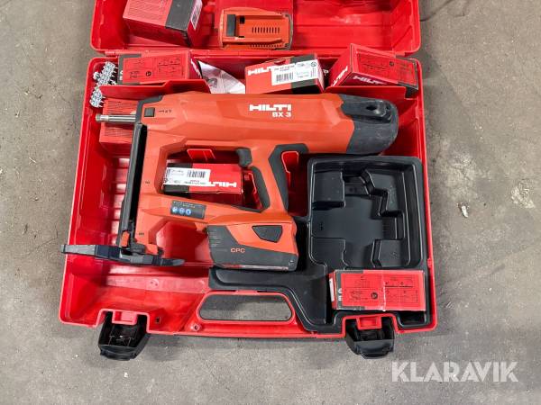 Spikpistol Hilti BX 3