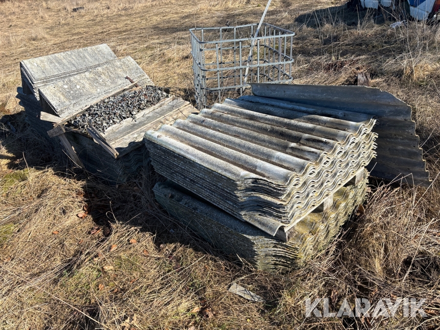 Eternit Takskivor och Nockar