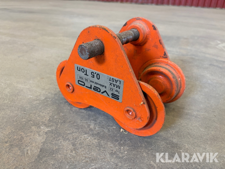 Balkvagn Svero Typ 22 (0,5t)