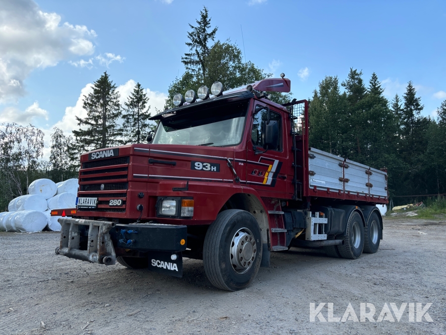 Lastbil Scania T93H 280