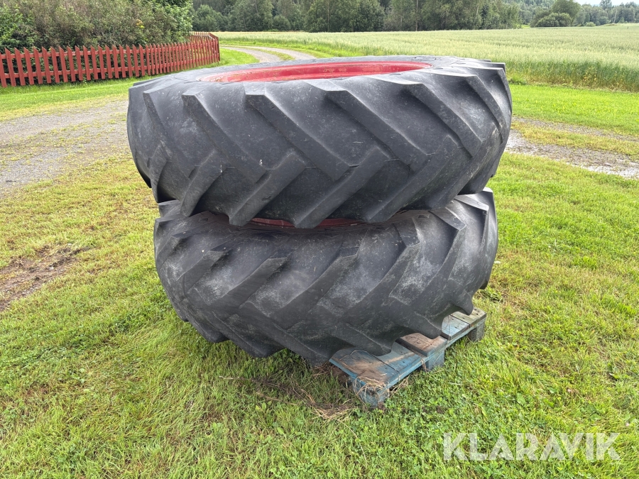 Dubbelmontage Goodyear Diagonal 6 PLY 18.4-38