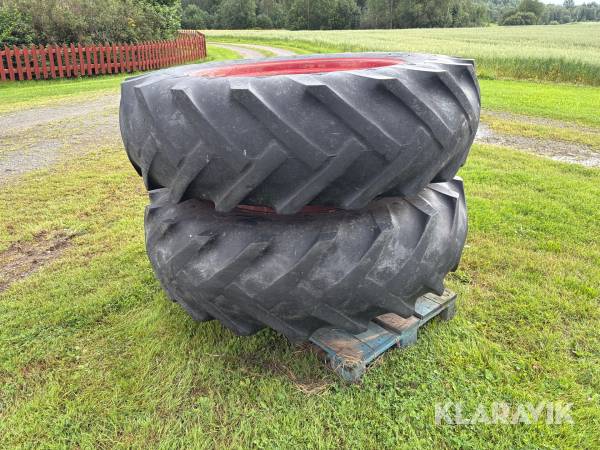 Dubbelmontage Goodyear Diagonal 6 PLY 18.4-38