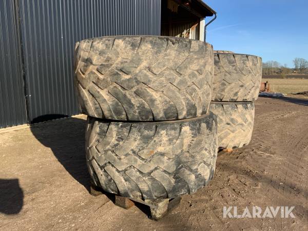 Lantbruksdäck Trelleborg Twin Radial 600/55R26.5 4st