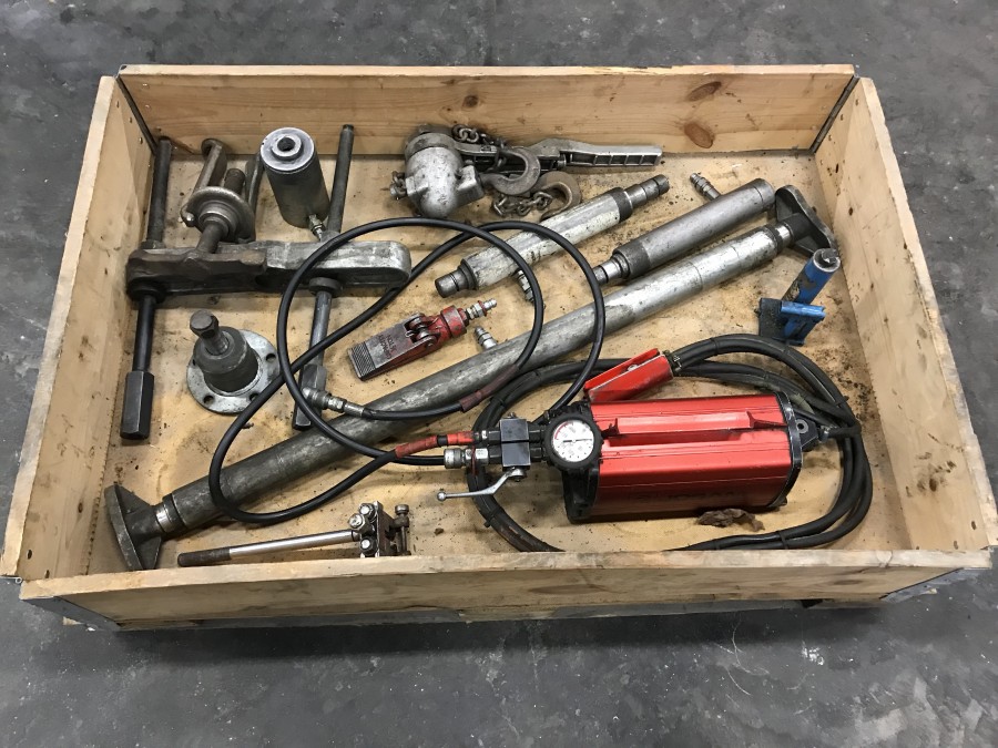 Portopower med tillbehör