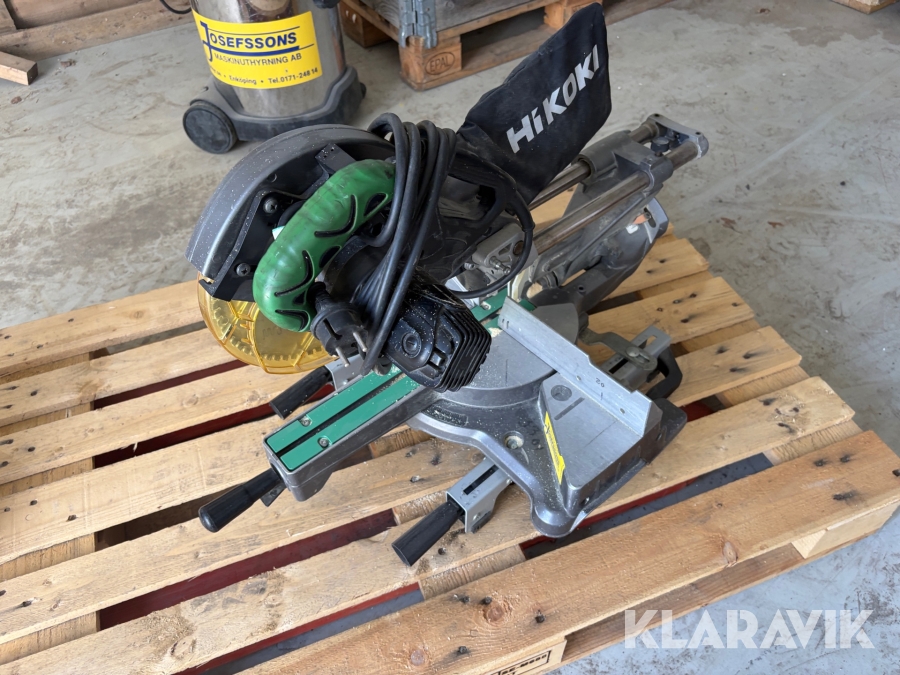 Kap och gersåg Hitachi C8FSE
