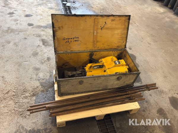 Bergborrmaskin Berema Pionjär 120
