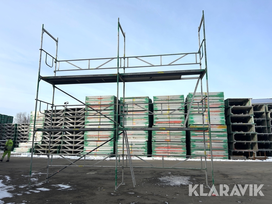 Aluminiumställning Alfix