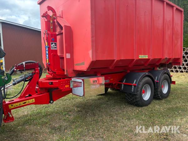 Lastväxlarvagn Bigab B13 G3