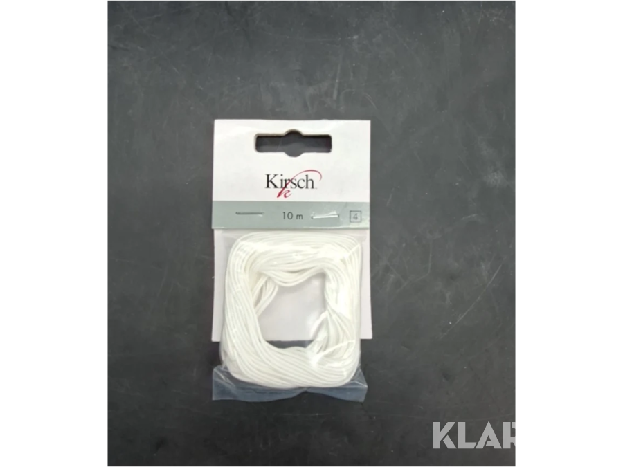 Polyestersilkelinor Kirsch 10 m, 1,4 mm, 146 st