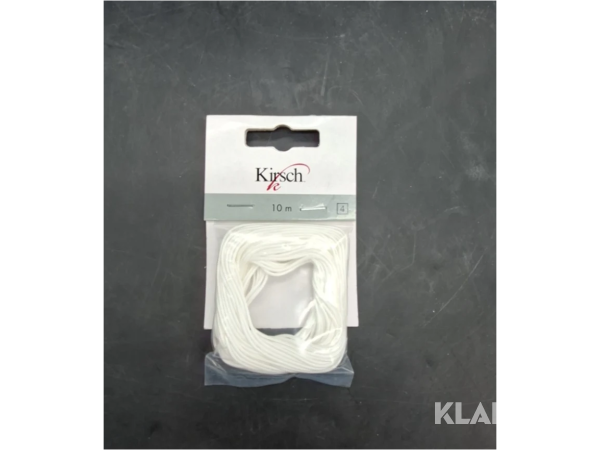 Polyestersilkelinor Kirsch 10 m, 1,4 mm, 146 st