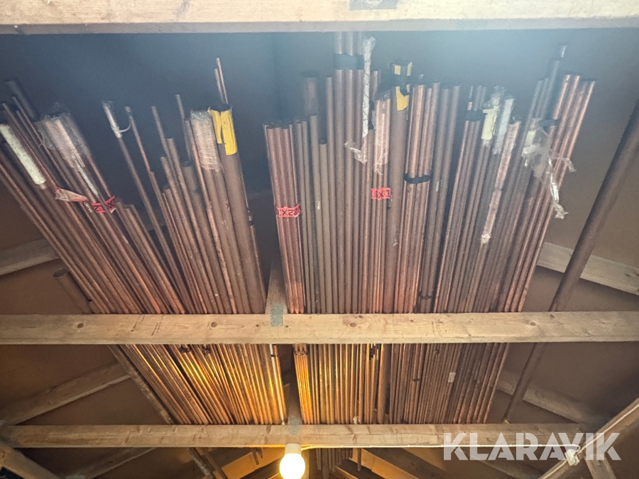 Kopparrör VVS