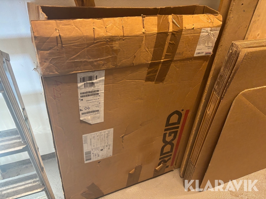 Gängmaskinstativ Ridgid A200