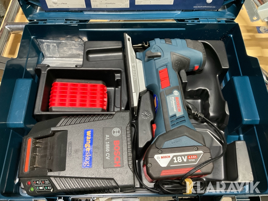 Sticksåg Bosch GST-18V-LI S