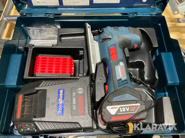 Sticksåg Bosch GST-18V-LI S
