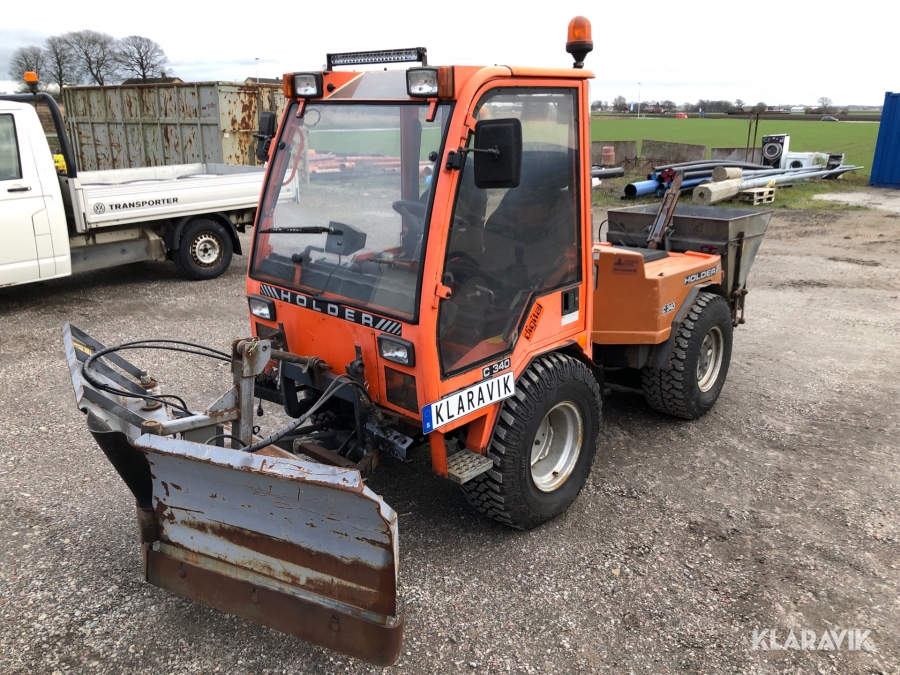 Redskapsbärare Holder C340 med redskap