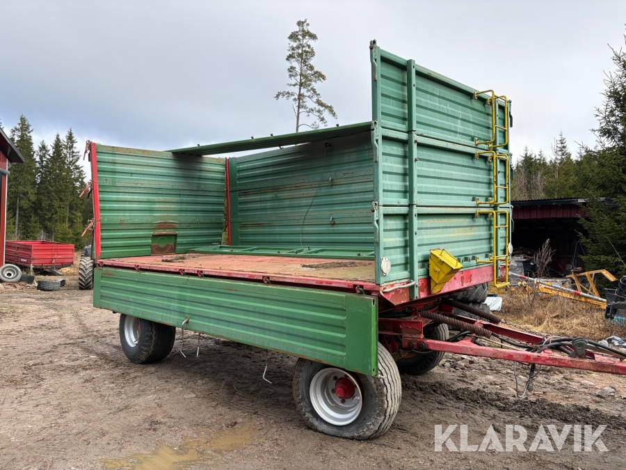 Spannmålsvagn Trejon T-100-2 med förhöjningslämmar