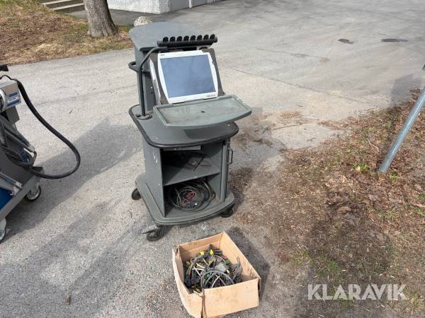 Diagnosutrustning VAG Rawotec VAS 5051B