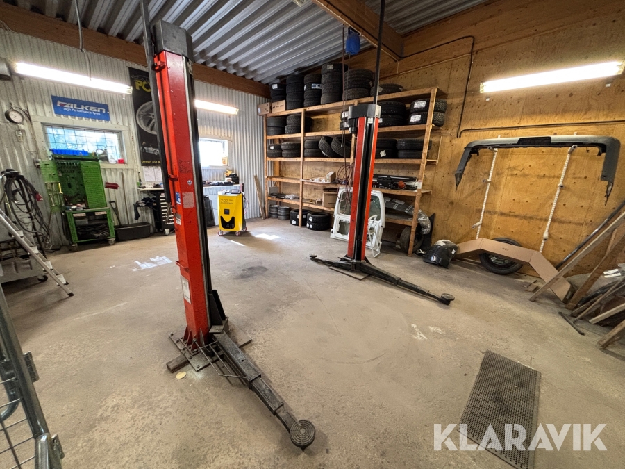 Tvåpelarlyft HH 231