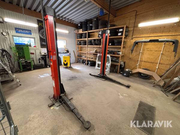 Tvåpelarlyft HH 231