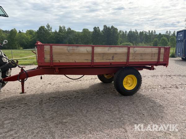 Tippkärra 3 vägstipp