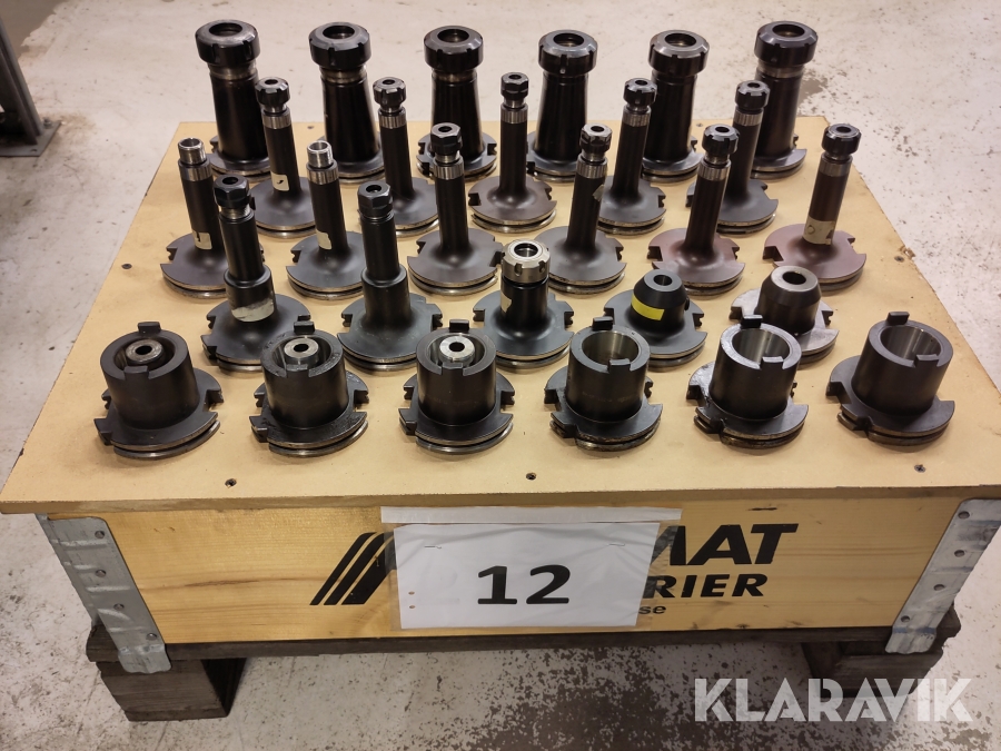 Verktygshållare SK50 28st