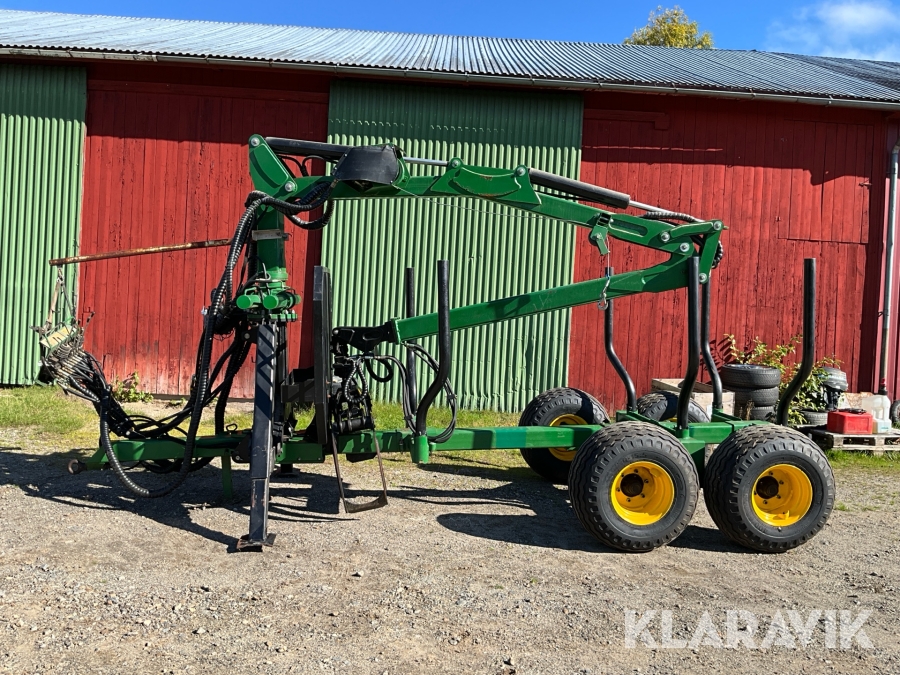Skogsvagn Kellfri SV80