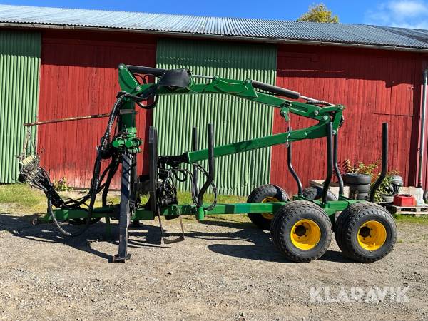 Skogsvagn Kellfri SV80