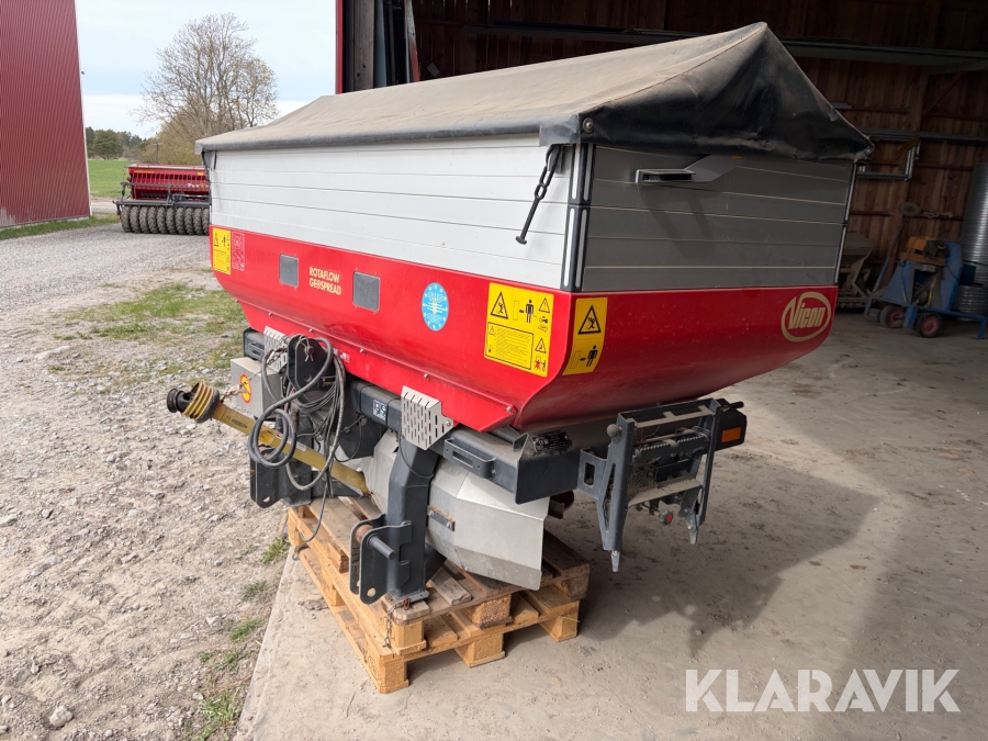 Gödningsspridare Vicon RO-M GEO