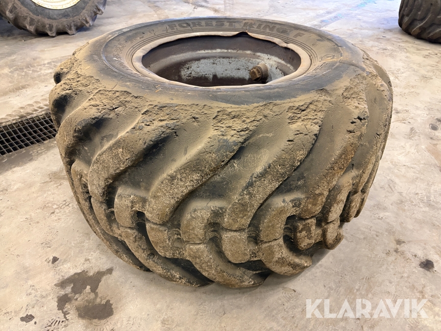 Skogsdäck Nokian Forest King