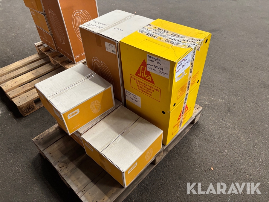 Bottningslist RAW 10 mm - ca 1350 m