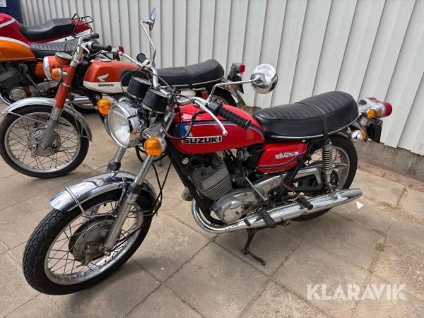 MC Suzuki 250 (2 st)
