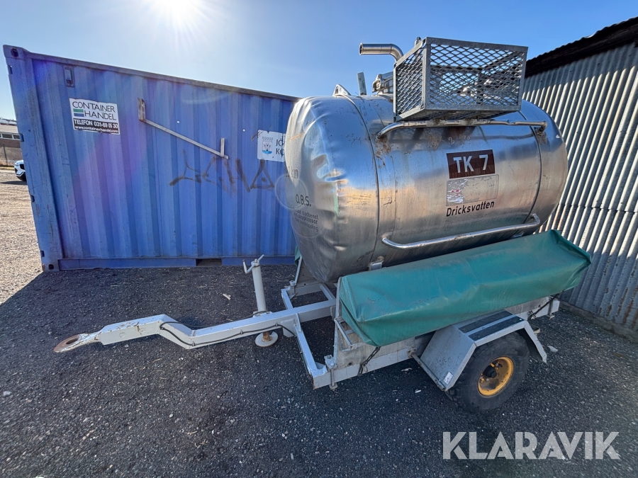 Vattentank 3 m³ 1st