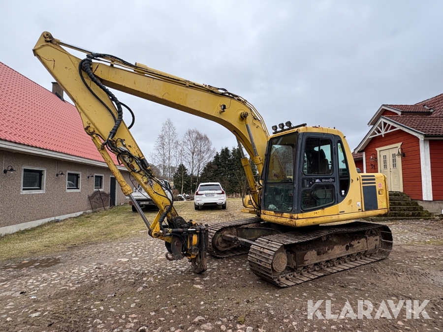 Bandgrävare Komatsu PC130-6K