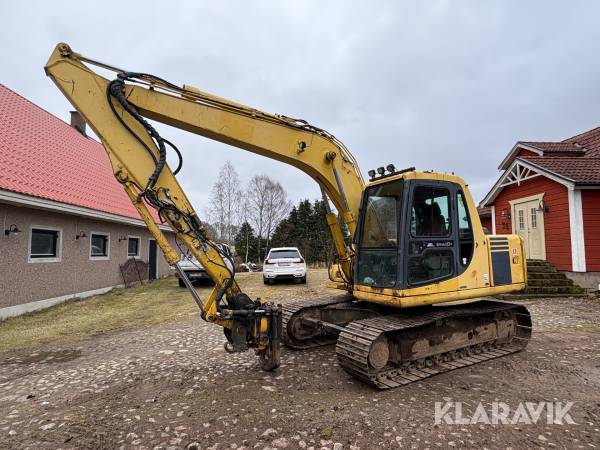 Bandgrävare Komatsu PC130-6K