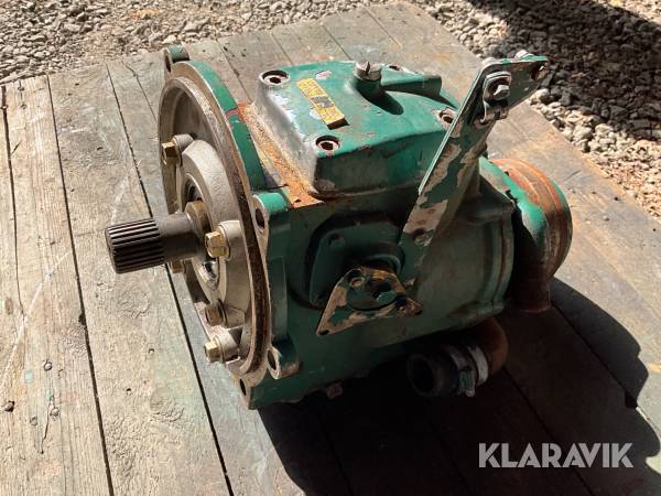 Backslag Volvo Penta MS 3B 1,93:1