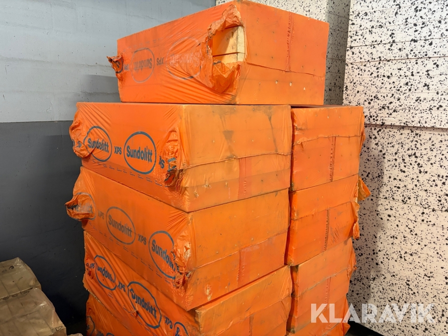 Markisolering sundolitt XPS 300 BE 1200x600