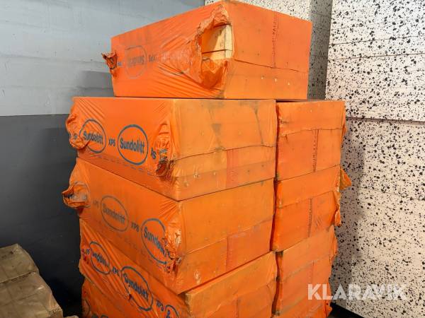 Markisolering sundolitt XPS 300 BE 1200x600