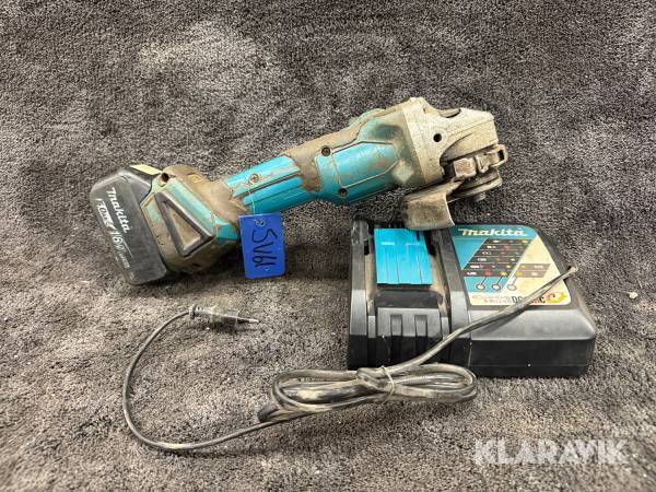 Kap-& vinkelslip Makita DGA504